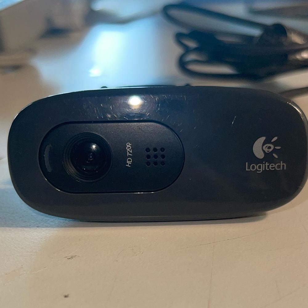 Logitec HD 720P USB webcam